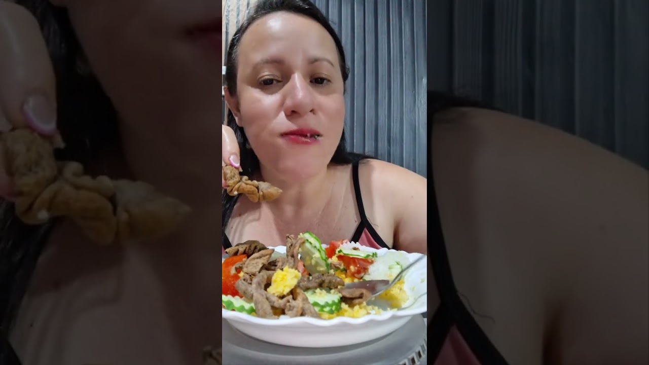 Vamos comer uma tripinha de porco