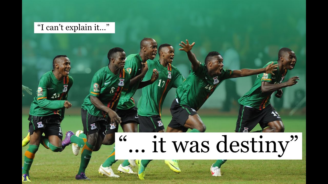 THE GREATEST STORY YOU'VE NEVER HEARD: the History of Zambian Football