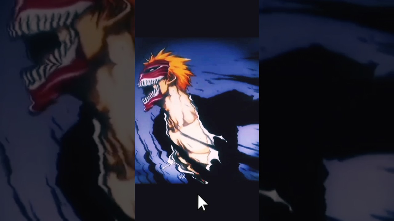 Hollow ichigo#bleach#ichigo#hollowichigo#erenyeager#orihime#goku#dragonballdaima#shorts#gojo#anime