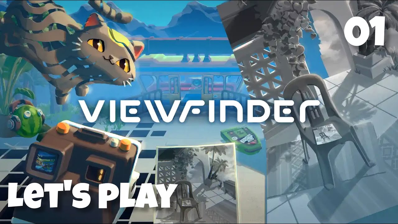 Viewfinder - Let's Play Part 1: I broke the simulation