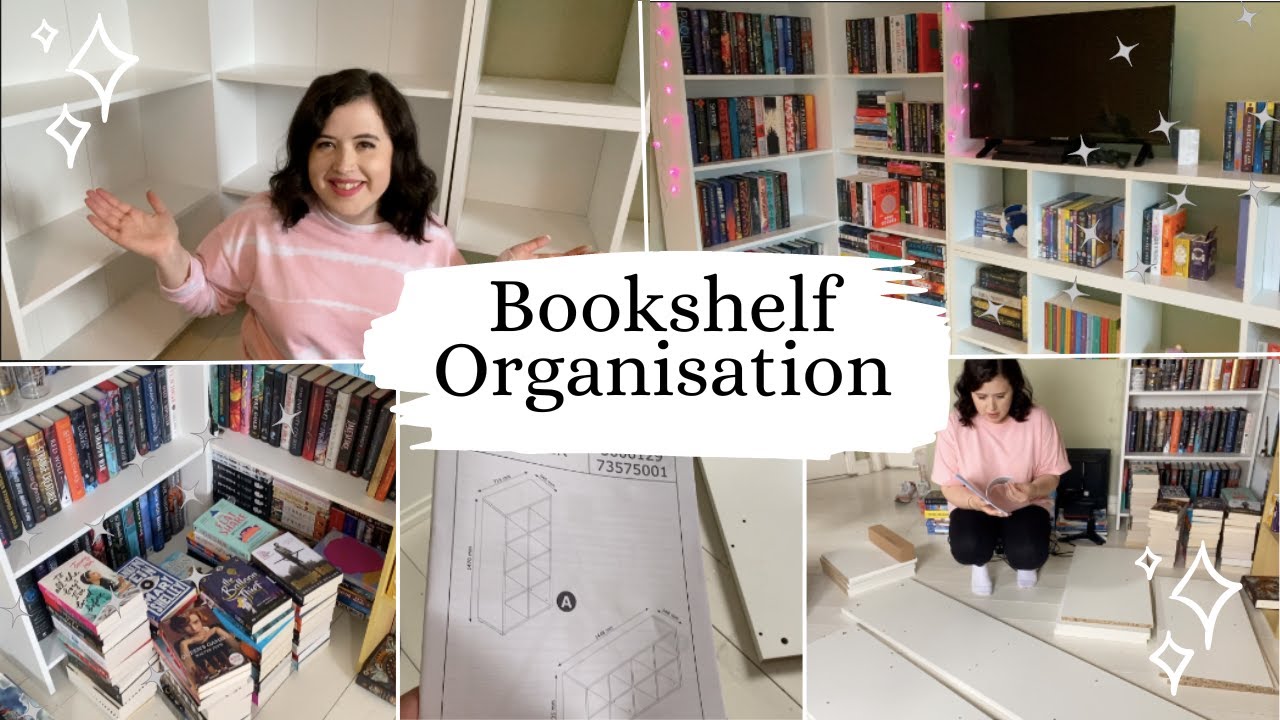 Bookshelf Organisation | Building New Shelves & Organising My Books