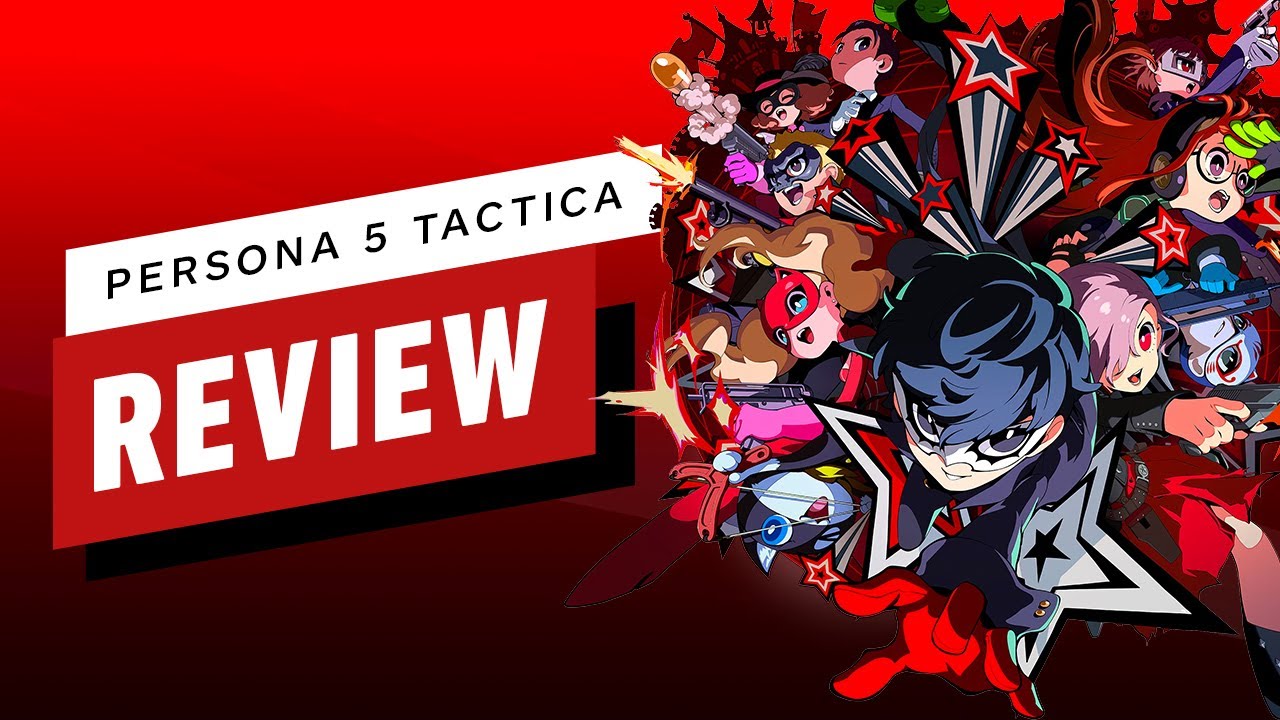 Persona 5 Tactica Review