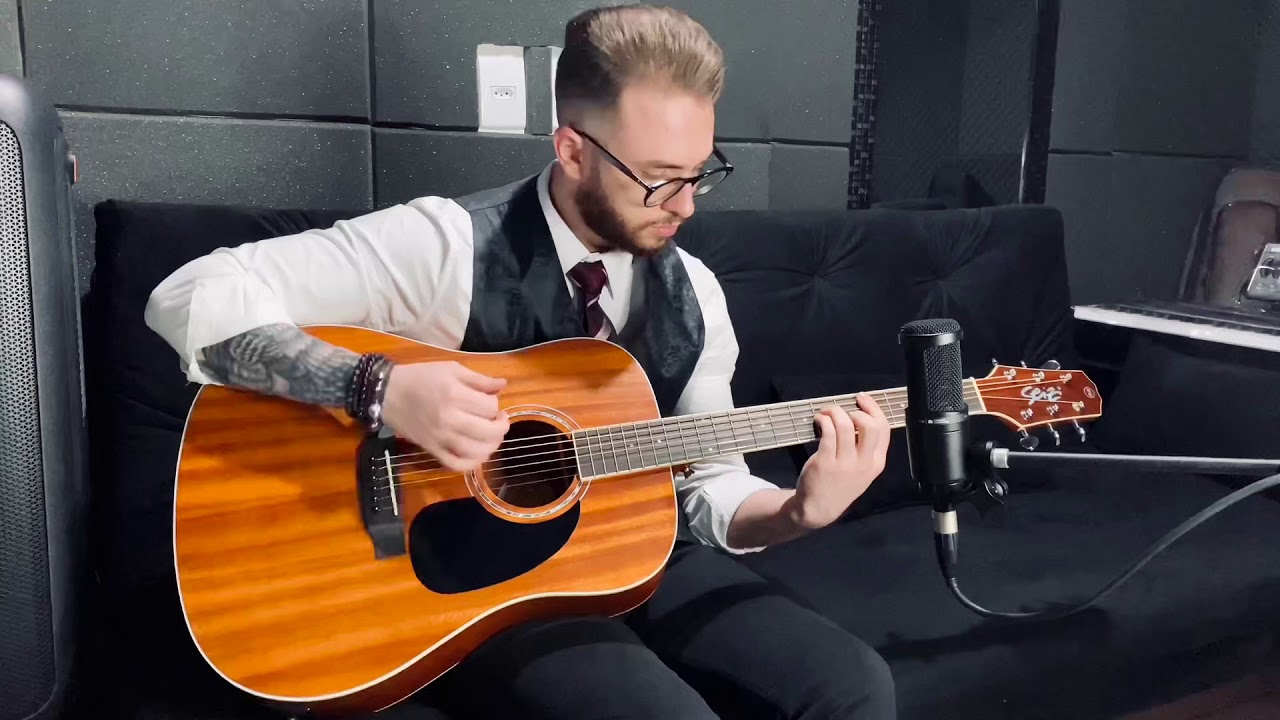Red Right Hand - “Peaky Blinders” Theme (acoustic BRAZILIAN 🇧🇷 cover)