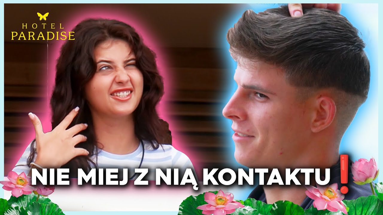 Nowej uczestniczce podoba się MICHAŁ, więc Natalia ZAKAZAŁA MU z NIĄ ROZMAWIAĆ ❗ | HOTEL PARADISE 8