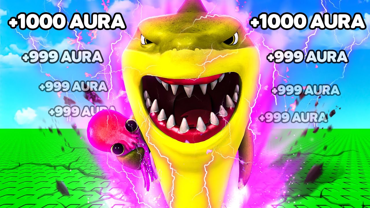 Roblox NEED MORE AURA..