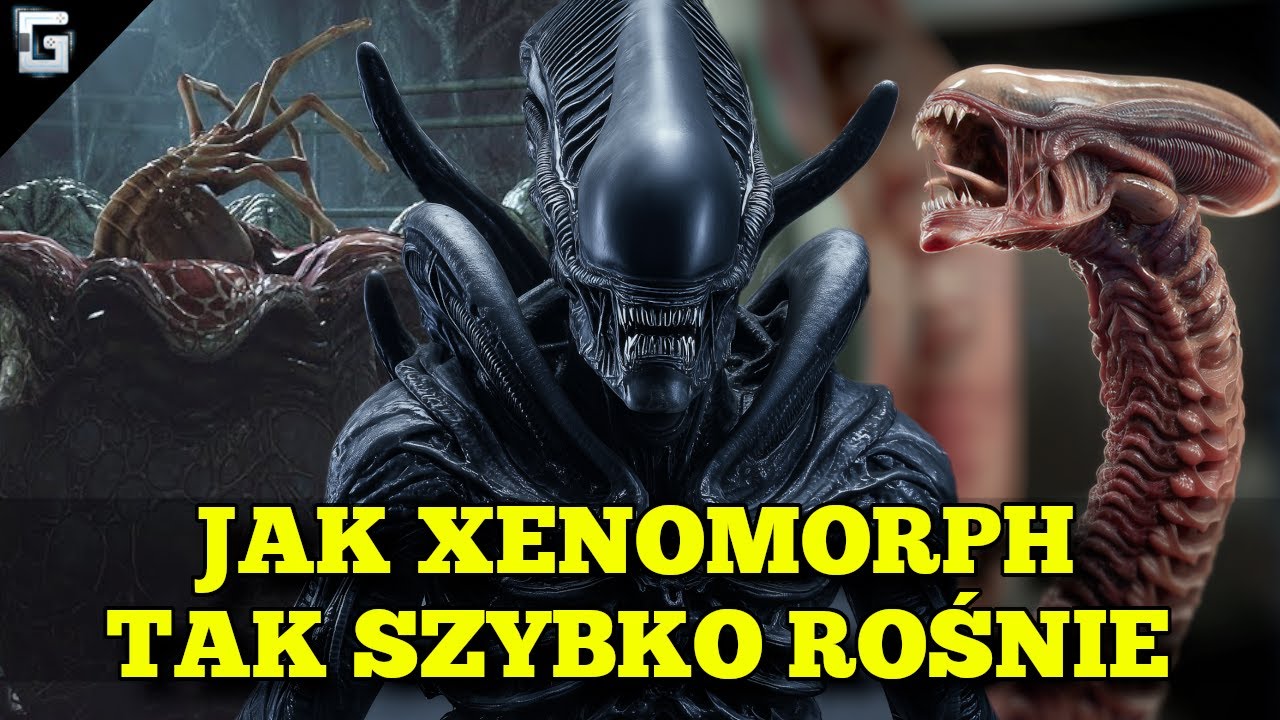 Jak Xenomorph Tak Szybko Rośnie? Obcy