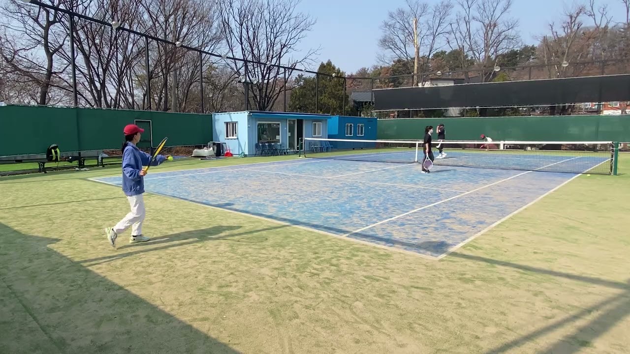 무편집) 20260311 화원올테니스(4) - 게임(에브리데이테니스클럽)