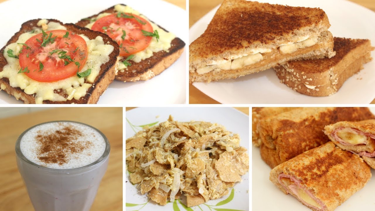 5 DESAYUNOS PARA EL REGRESO A CLASES | ALE DE NAVA