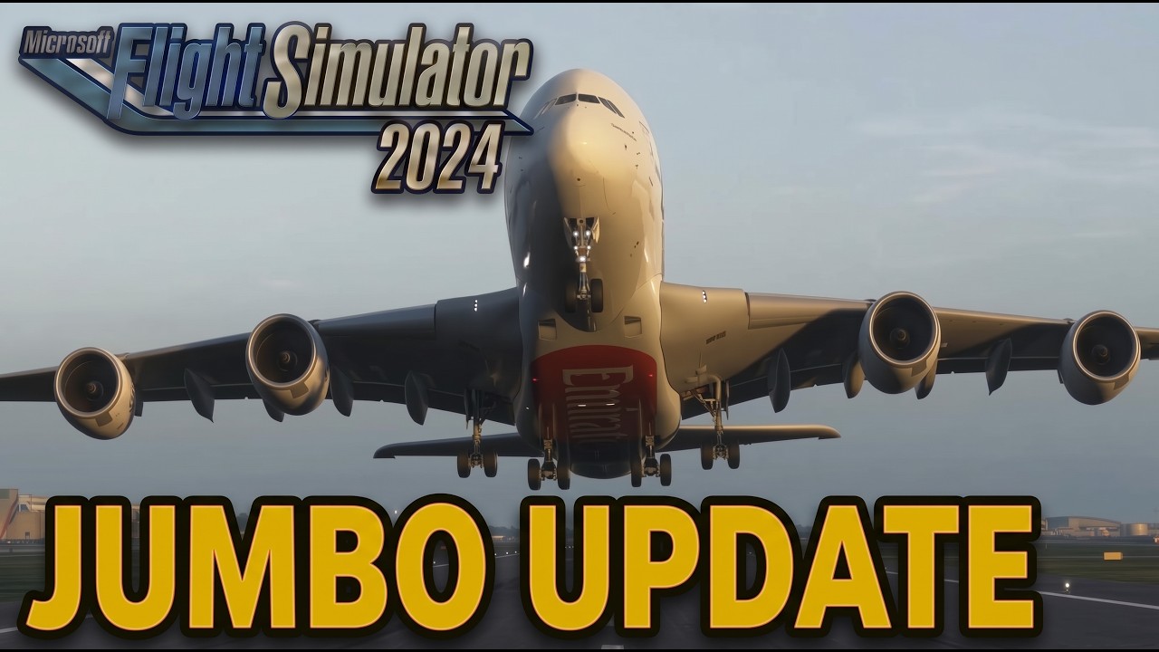 Microsoft Flight Simulator 2024 &mdash; разработчики только что ошарашили всех новостью
