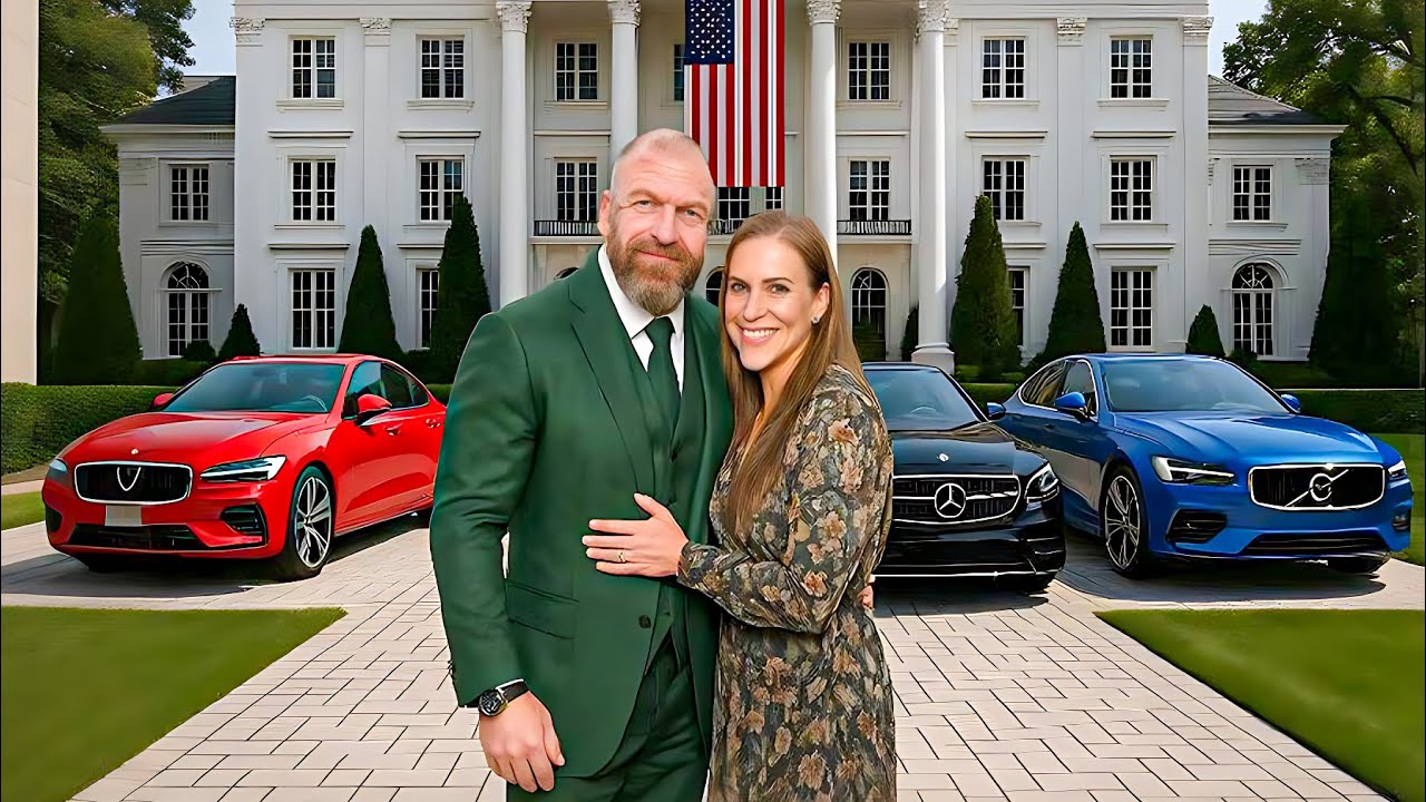 Triple H & Stephanie: Wrestling Royalty to Real Estate Empire!