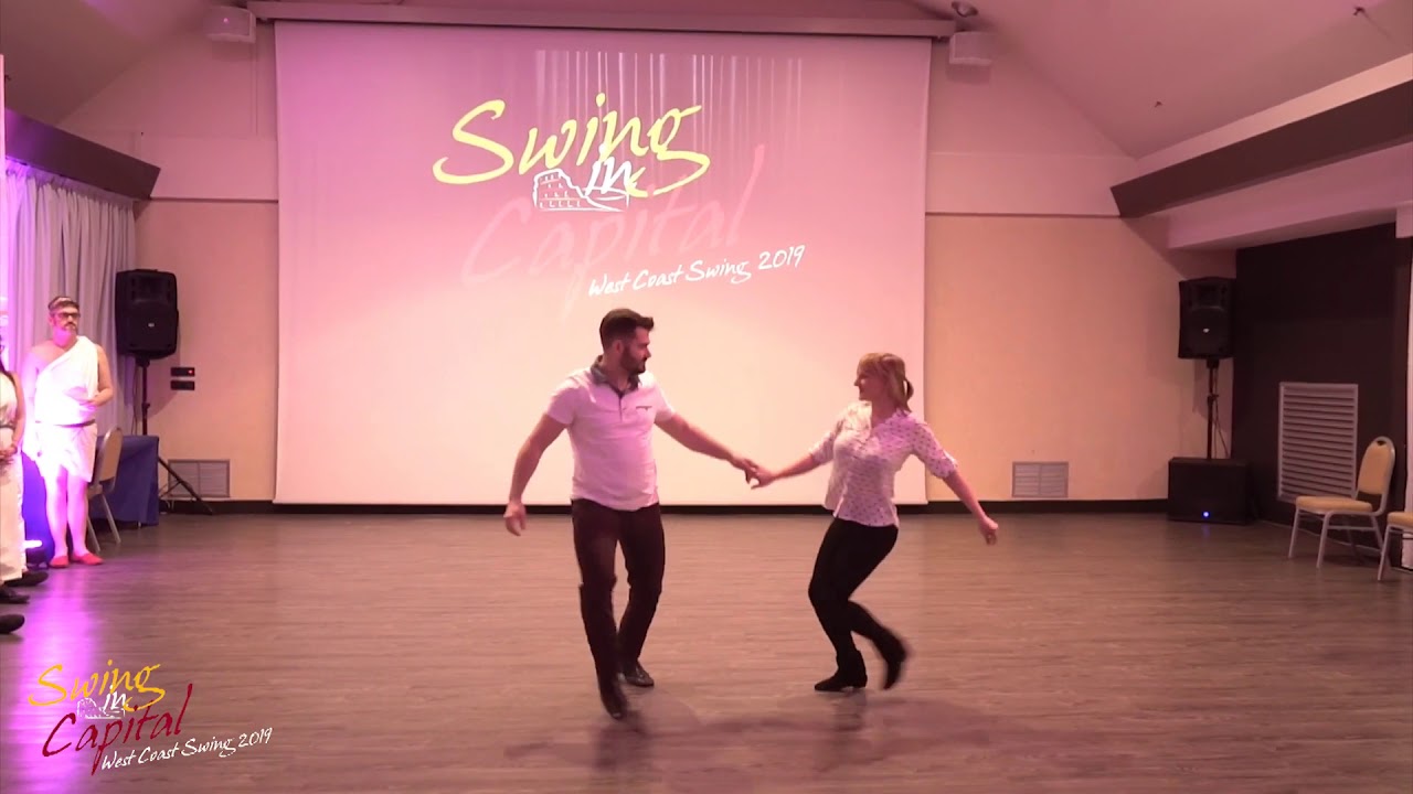 Improv West Coast Swing Dance - Ben Morris & Fabienne Easton - Swing In Capital 2019 Pro Show