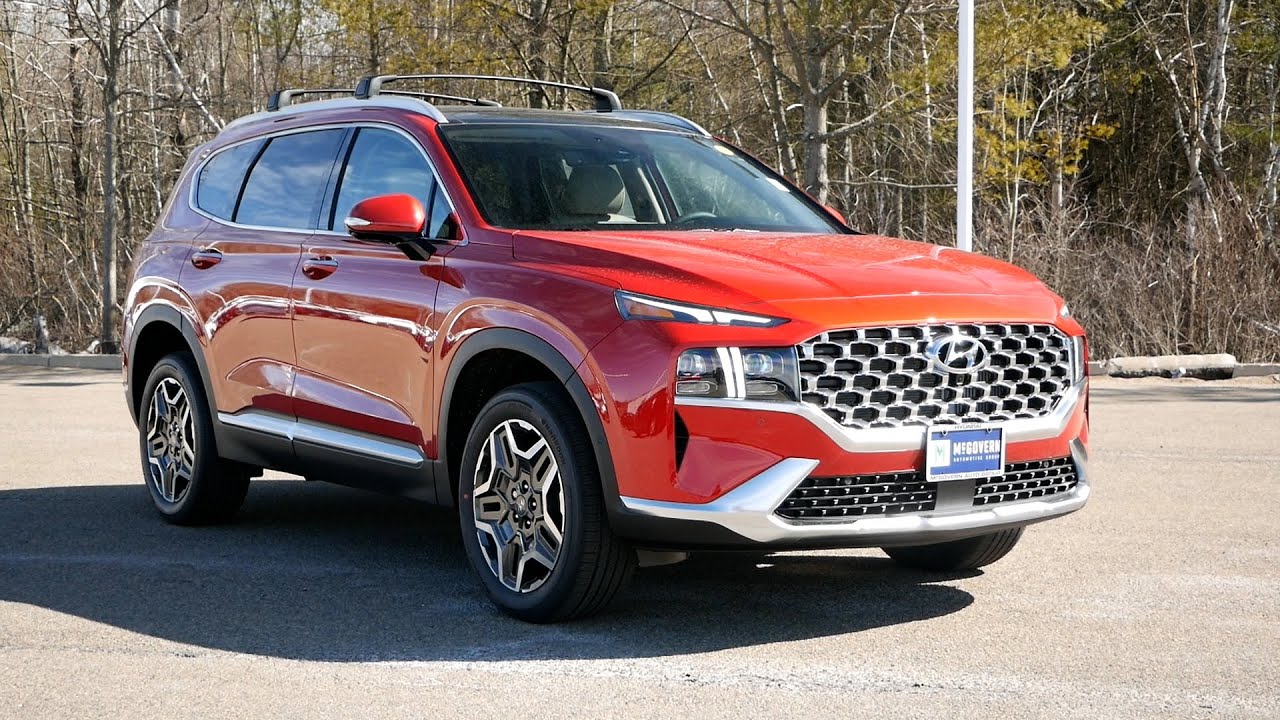 2021 Hyundai Santa Fe Limited Review - Walk Around and Test Drive
