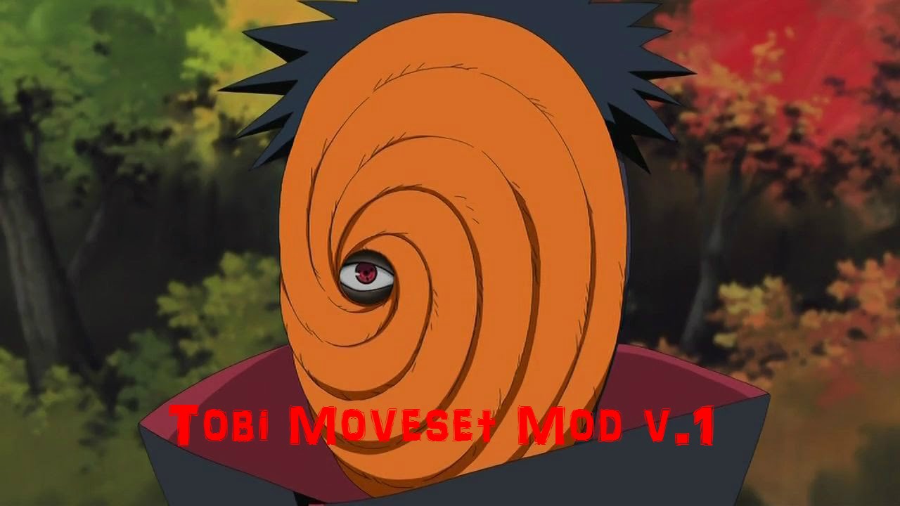 Tobi (Serious Tobi) Moveset Mod v.1