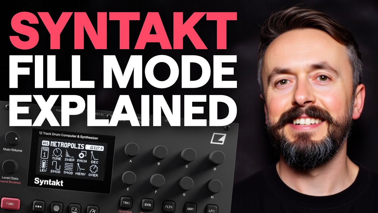 Elektron Syntakt Fill Mode Explained: Add Variation and Live Energy