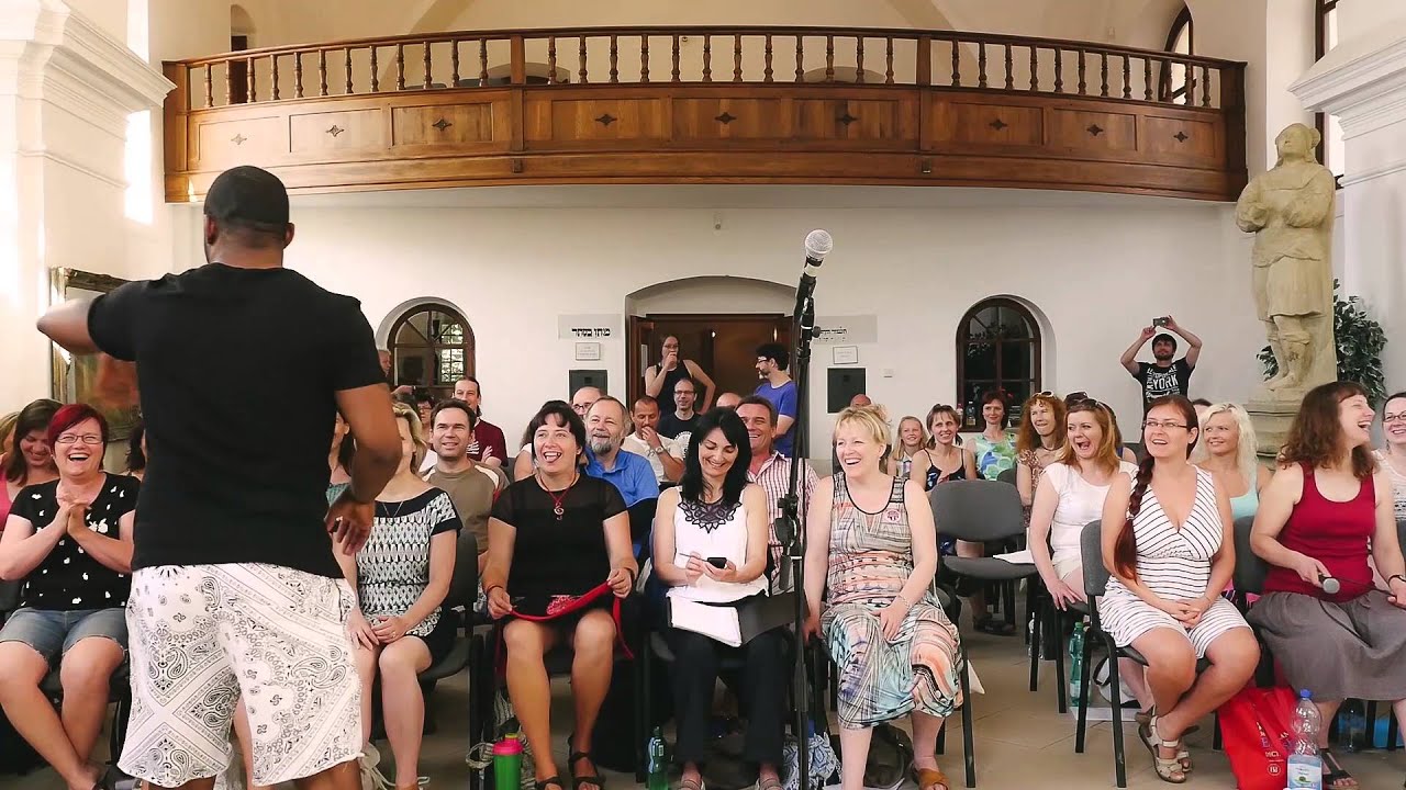 Letn&iacute; sborov&aacute; d&iacute;lna 2015 / Ateli&eacute;r gospel / Brian Fentress & Jan Andr