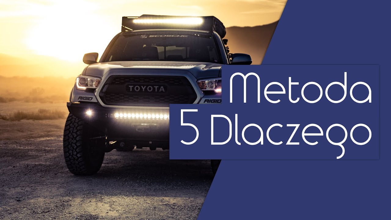 Dlaczego piąty odcinek jest o metodzie 5 Dlaczego (5 Whys)? | Modele mentalne #5