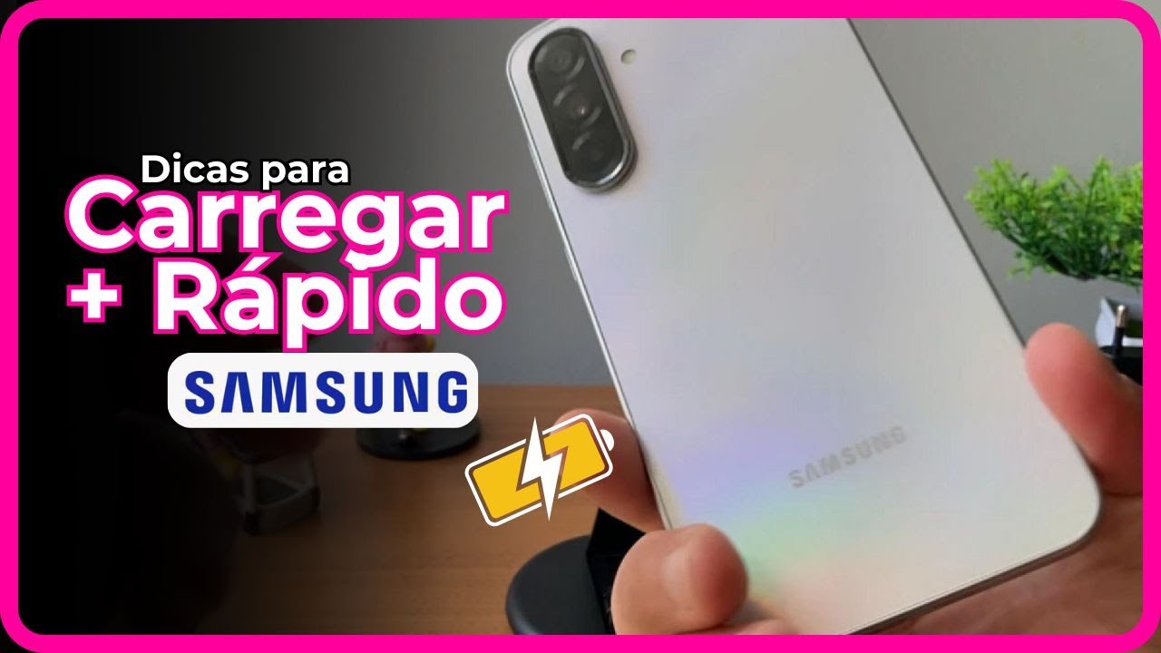 Isso Vai Fazer seu Samsung Carregar + Rápido