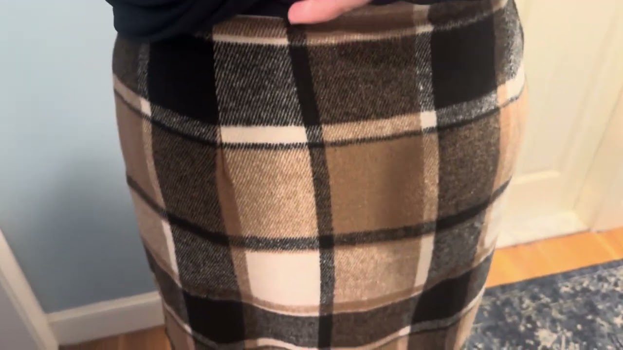 See What This Skirt Looks Like On!