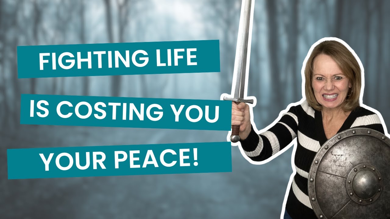 Stop Fighting Life: The Power of Acceptance for Inner Peace