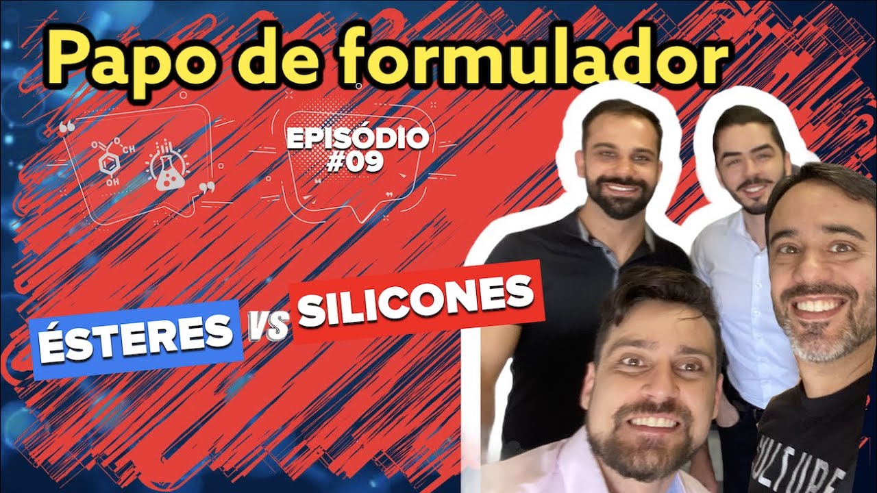 Papo de formulador #009 SILICONES vs &Eacute;STERES em COSM&Eacute;TICOS