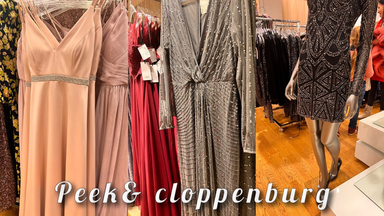 Peek & Cloppenburg women’s New Partywear dresses New collection 2023