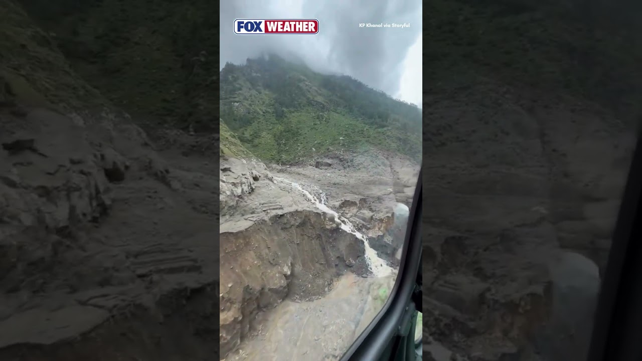 Aerial Video Shows Devastation Following Destructive Flash Flood In Nepal