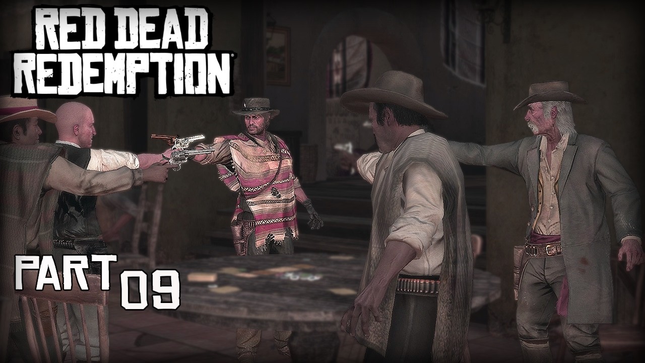 Red Dead Redemption Walkthrough - Part 9 | No Commentary