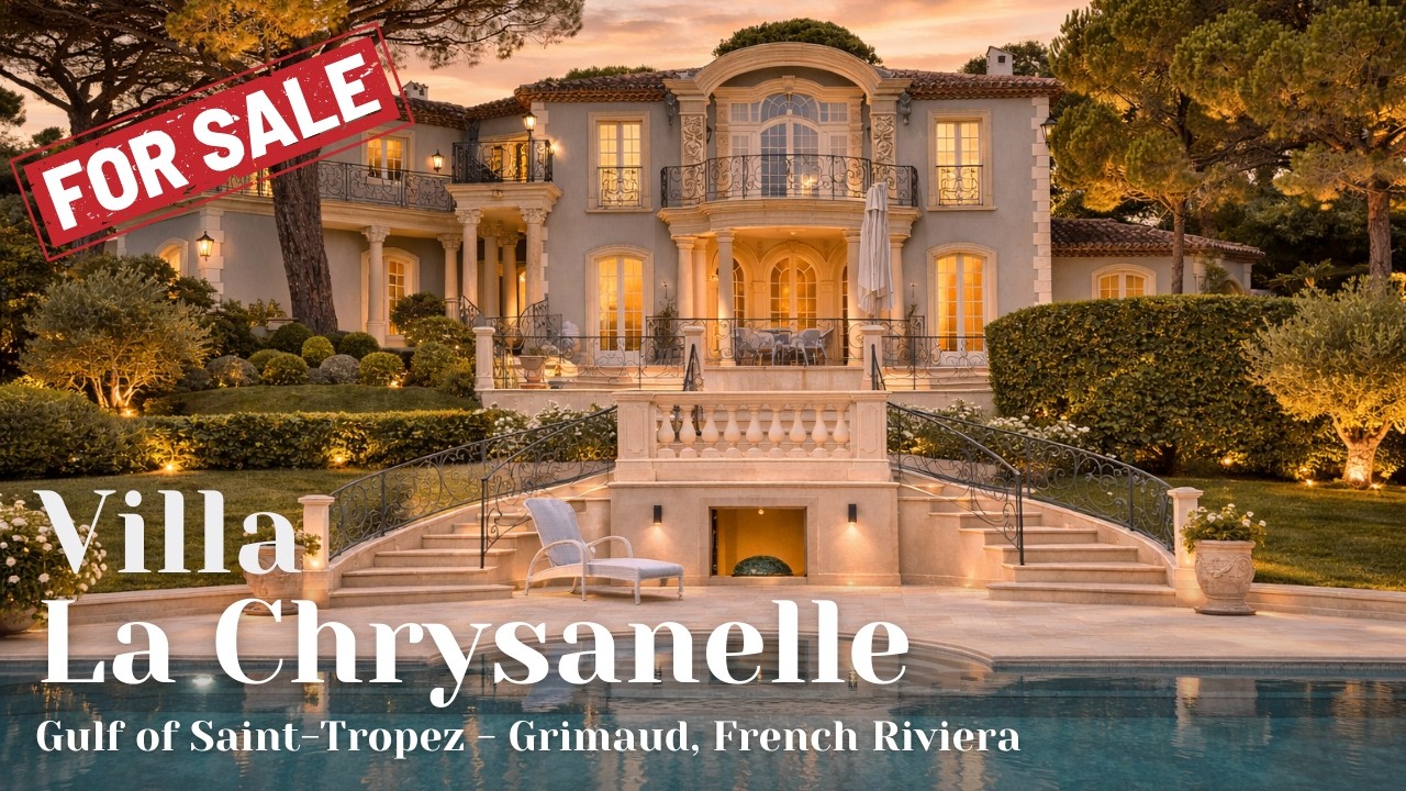 Villa La Chrysanelle I Gulf of Saint-Tropez I Grimaud, French Riviera