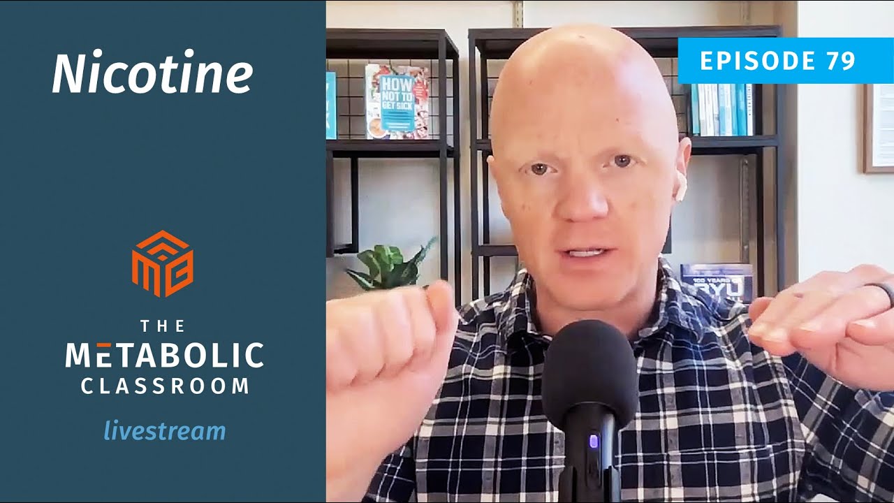 79: Nicotine and Insulin Resistance: Understanding the Connection with Dr. Ben Bikman