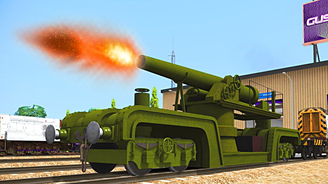 We restore the Military Cannon!