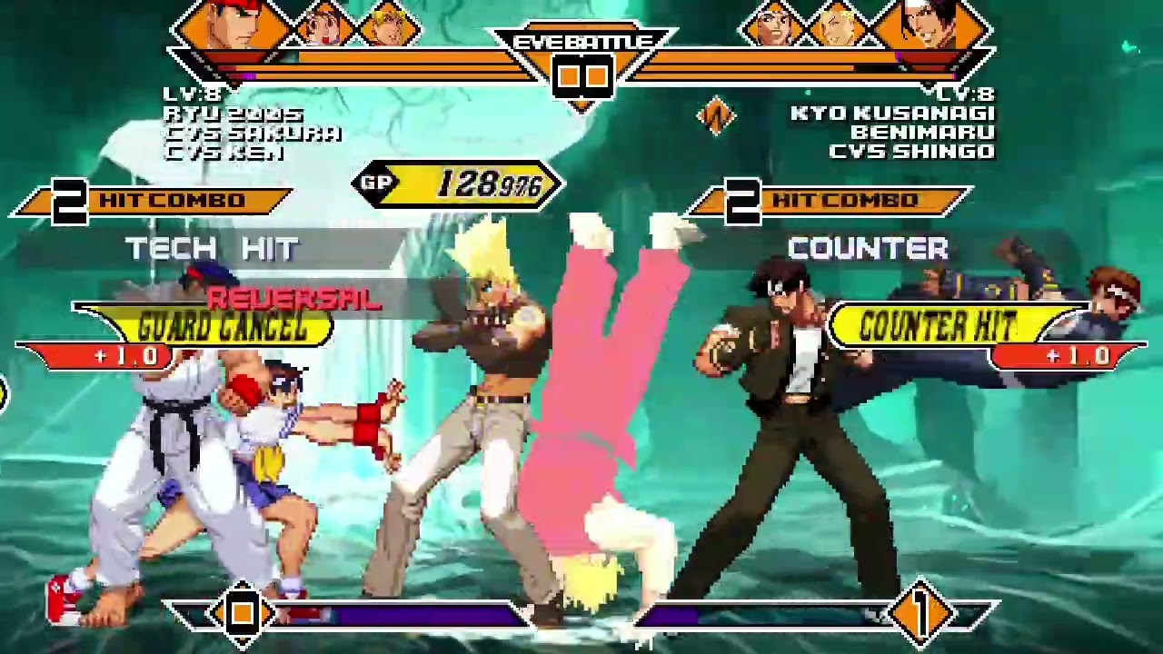 Street Fighter VS King Of Fighters 3V3 Battle 2