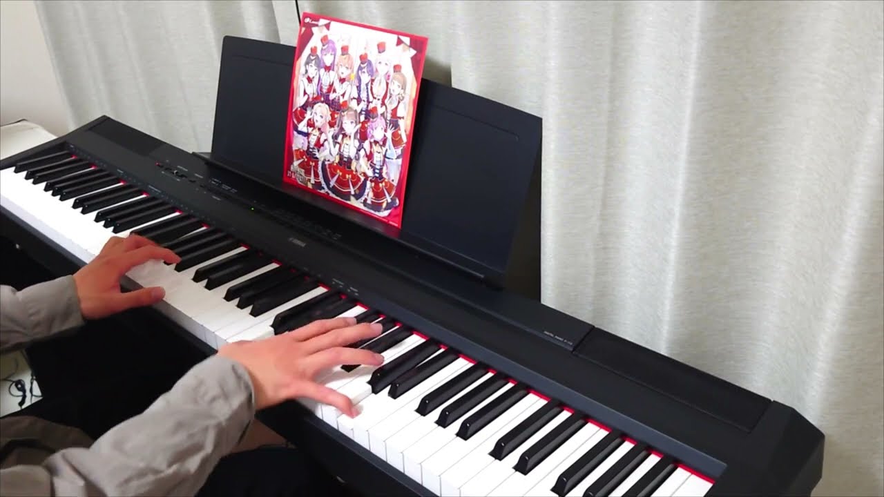 【蓮ノ空】KEY of Like！ / スリーズブーケ＆DOLLCHESTRA＆みらくらぱーく！ 弾いてみた【ピアノ】