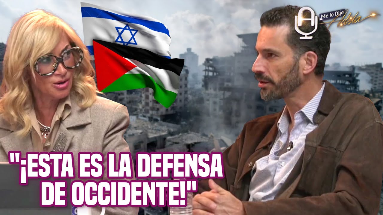 EXPERTO EXPLICA CONFLICTO entre ISRAEL Y PALESTINA. Desmonta MITOS sobre HAMAS - Me lo Dijo Adela