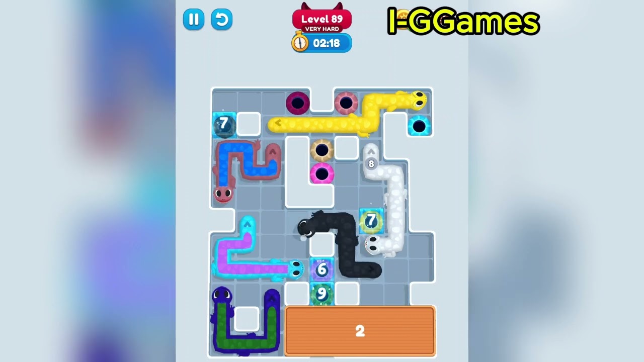 Gecko Out Level 89