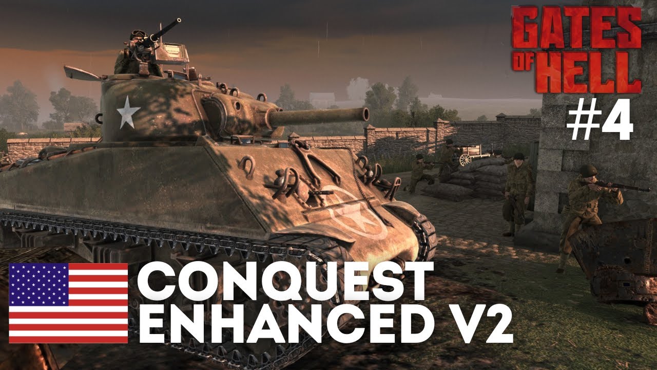 Gates of Hell | Conquest Enhanced V2 | USA | Hardcore | Day 4