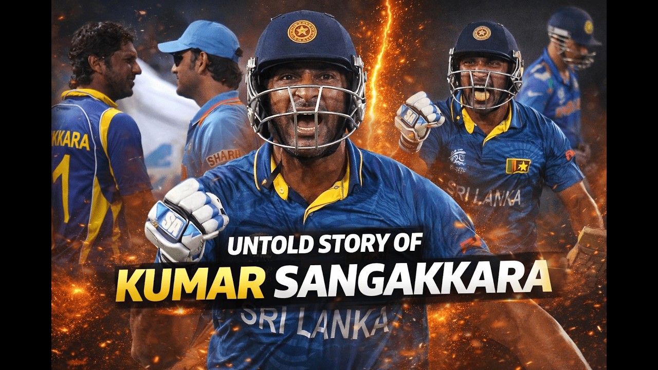 Sanga untold Story | Sangakara | Srilanka | Sports Tamil Live