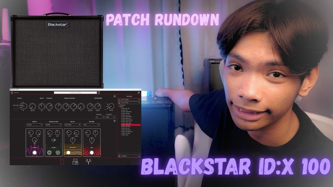 Мой обзор патча с BLACKSTAR ID:X 100