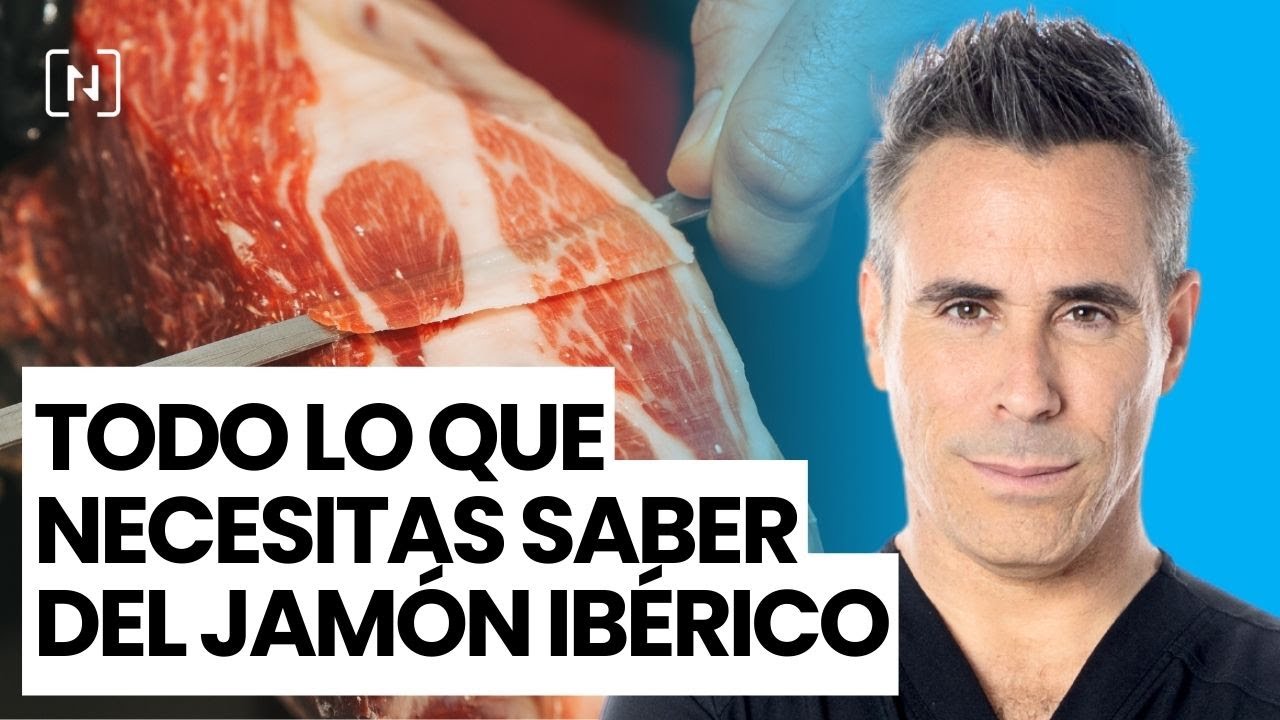 JAMÓN IBÉRICO: CÓMO COMERLO, CADA CUÁNDO Y QUIÉN DEBERÍA CONSUMIRLO - Nutrillermo