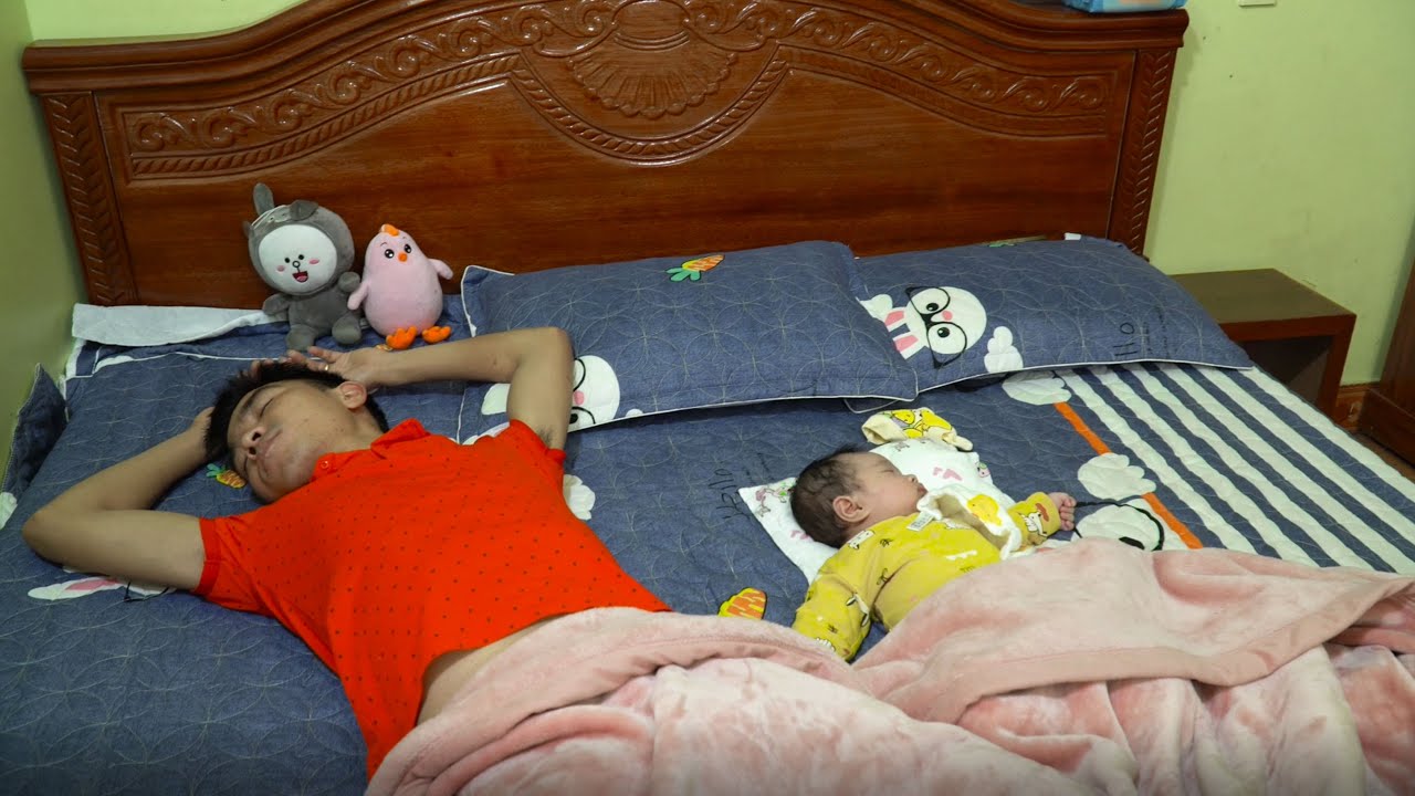PHD | Thử Thách 24h Trông Con | 24 hour babysit challenge