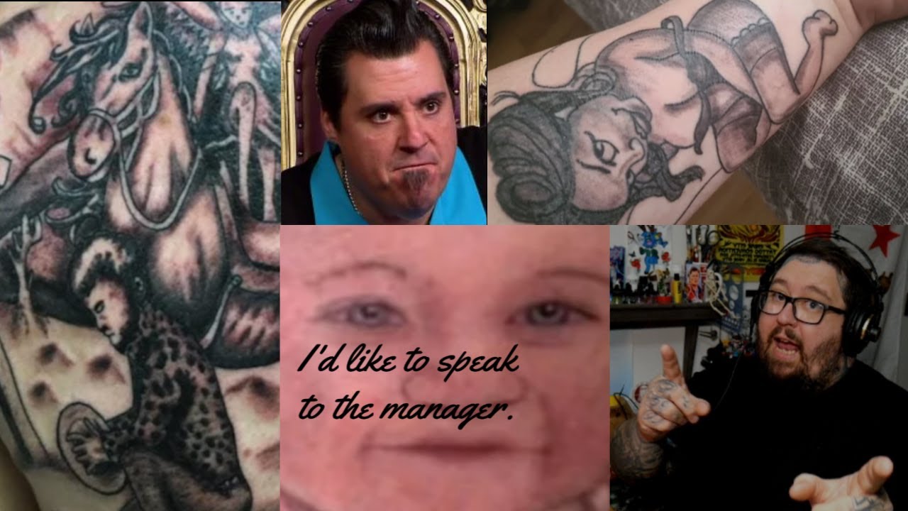 SOMEONE HELP THAT BABY! - THE WORST TATTOOS ON THE INTERNET