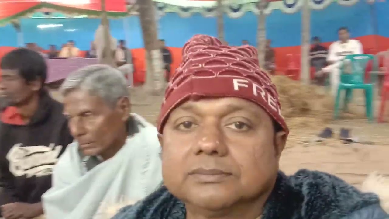 চলিতেছে বরগুনা খেজুরতলা, গোমস্তা বাড়ি রাধা কৃষ্ণ মন্দিরে একনাম কির্তন, ৯,১,২০২৬ ইং।