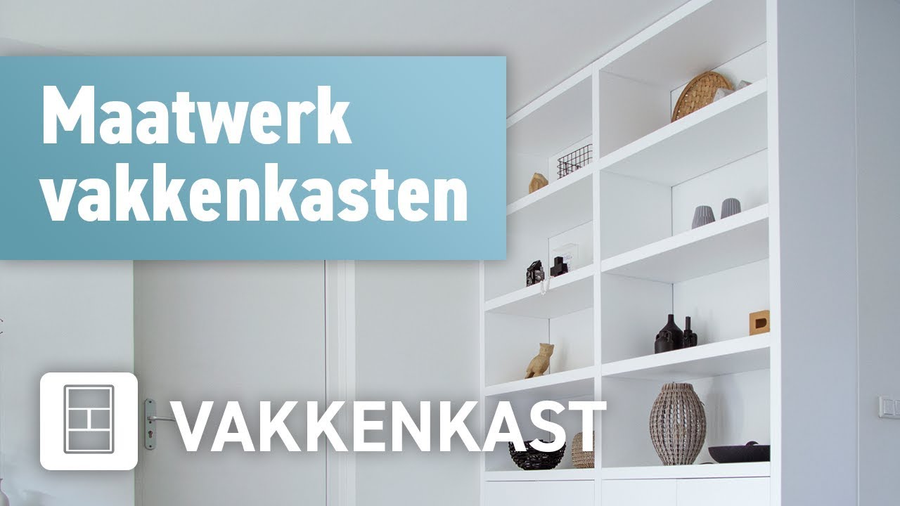 Maatwerk vakkenkasten | OPMAATZAGEN.nl