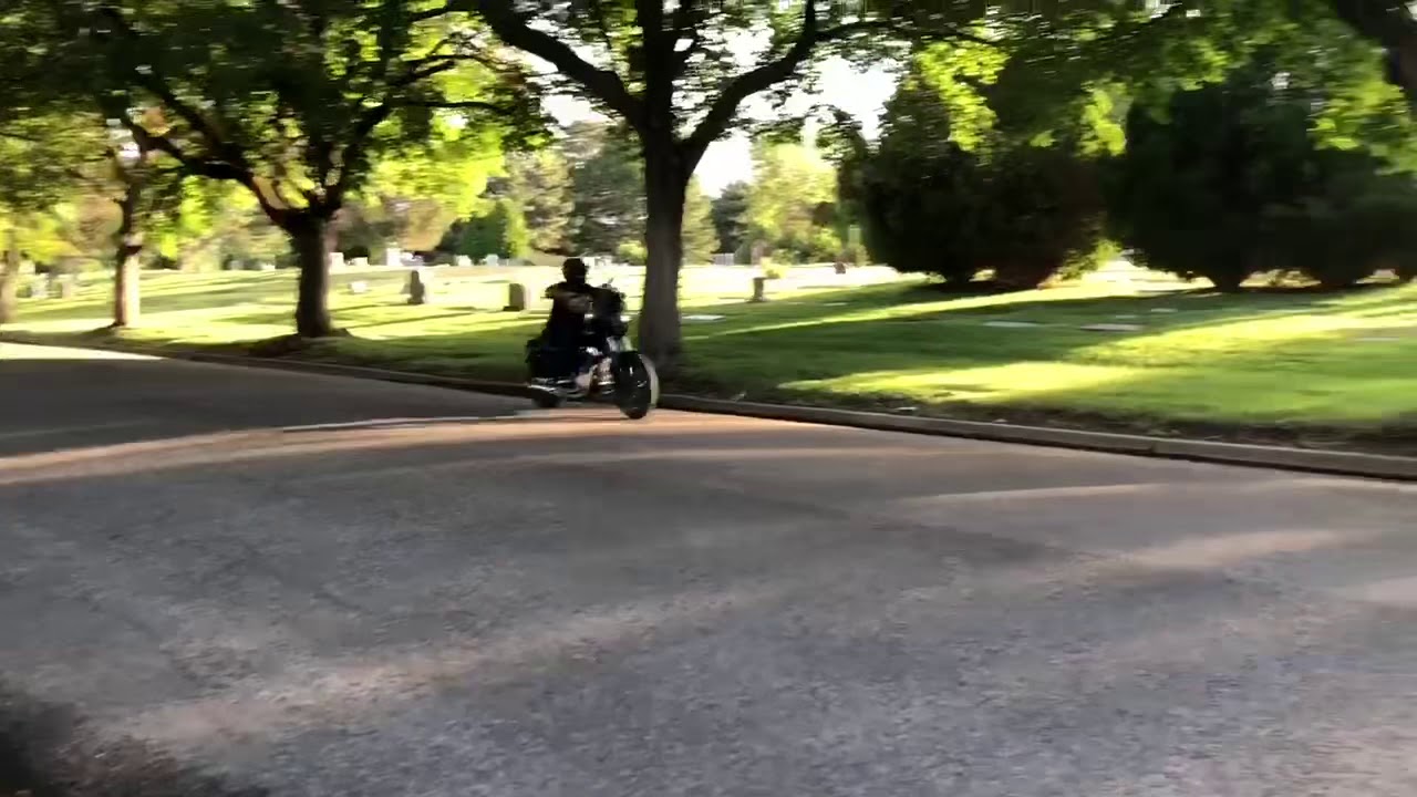 FXR Harley Wheelies