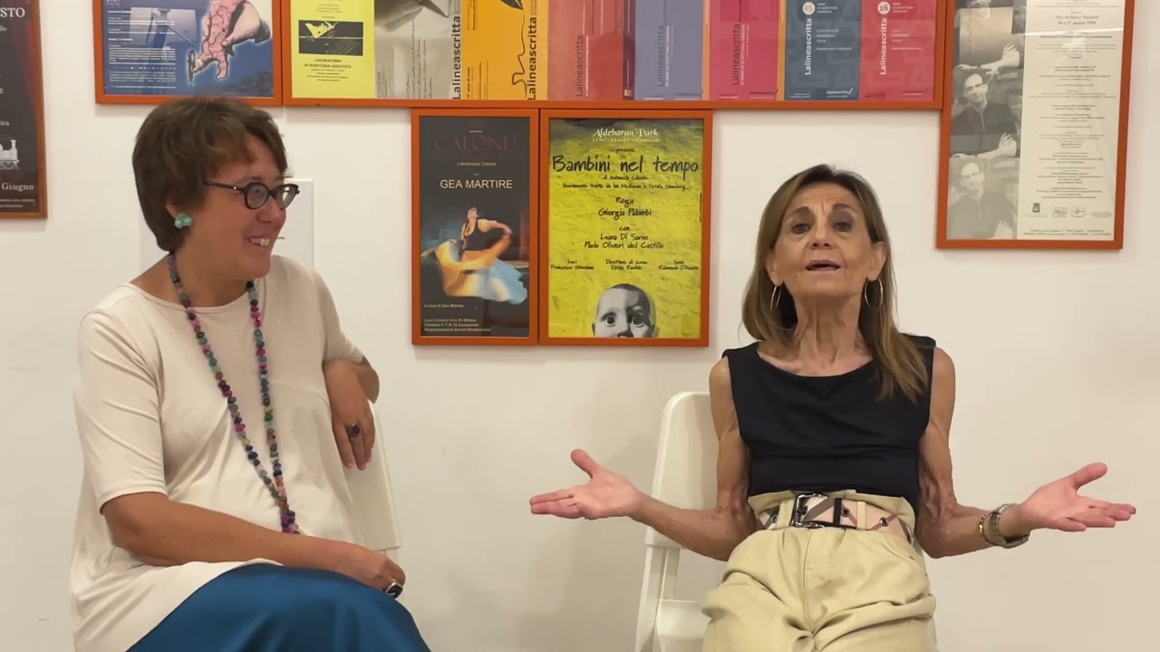 Milena Palminteri racconta la sua esperienza a Lalineascritta con Antonella Cilento