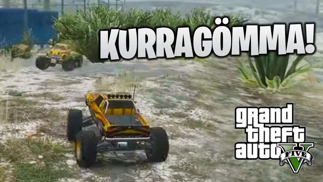 Vi Leker Kurragömma Med RC-Bilar i GTA 5