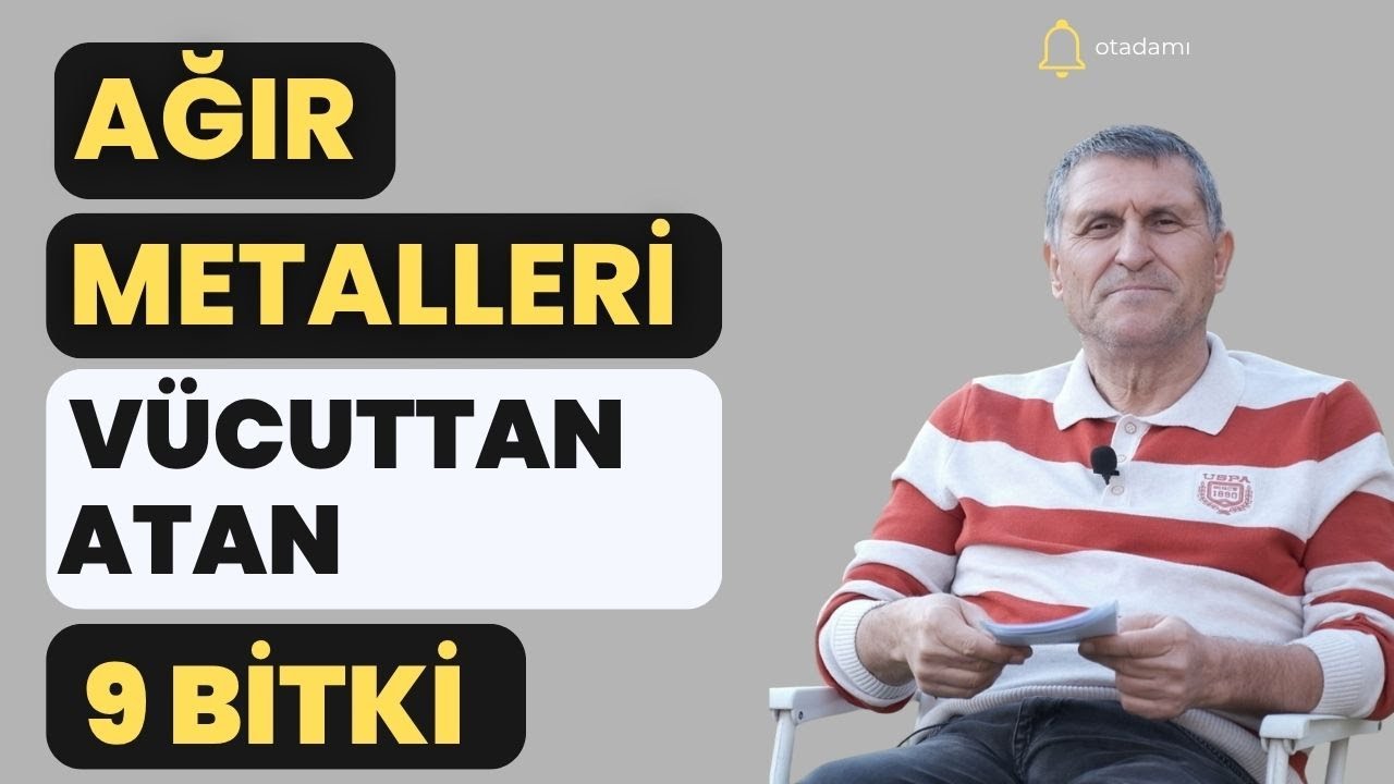 AĞIR METALLERİ V&Uuml;CUTTAN ATAN EN ETKİLİ 9 ŞİFALI BİTKİ