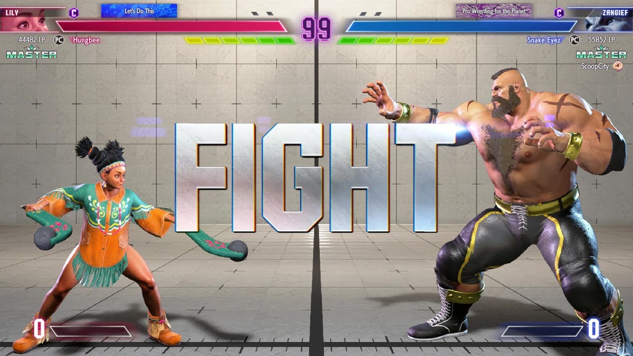Street Fighter 6 🔥 Hungbee (Lily) Vs Snake Eyez (Zangief) 🔥 Online Match's  07-18-2023