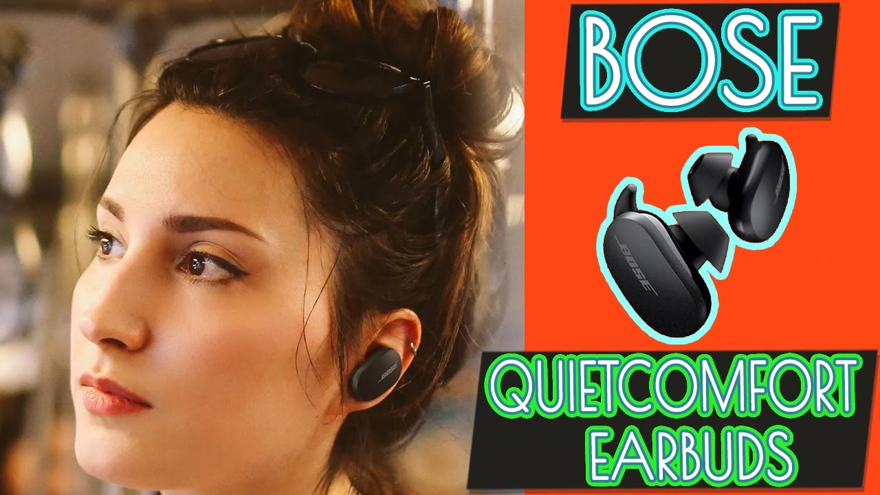 Bose QuietComfort Earbuds - Лучшее шумоподавление 🏆 среди TWS [ОБЗОР]