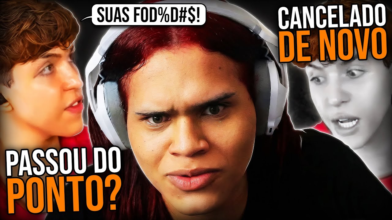 ESTÃO CANCELANDO a ISMEIOW (ISMAEL) de novo 🥴