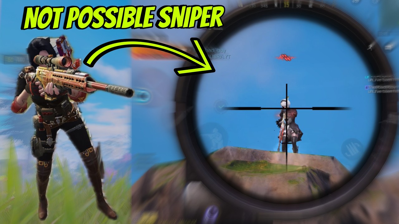 Sniping Like this should be Banned in COD MOBILE BR
